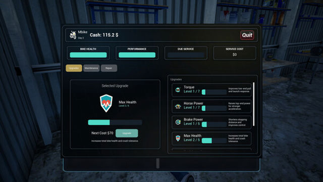 Hình ảnh trong game Express Rider Simulator Early Access Hình ảnh trong game Express Rider Simulator Early Access