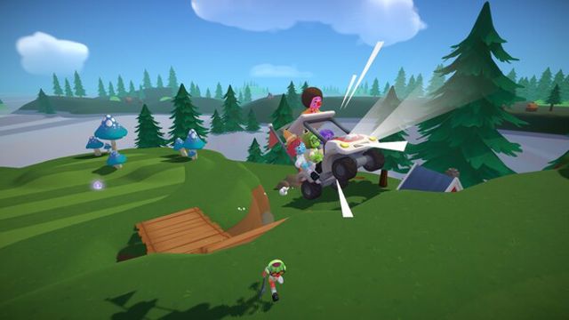 Hình ảnh trong game Super Battle Golf-GoldBerg Hình ảnh trong game Super Battle Golf-GoldBerg