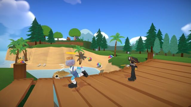 Hình ảnh trong game Super Battle Golf-GoldBerg Hình ảnh trong game Super Battle Golf-GoldBerg