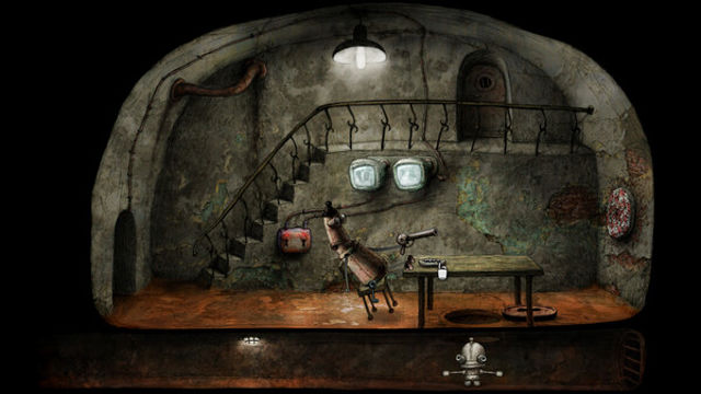 Hình ảnh trong game Machinarium Definitive Edition v5738-P2P Hình ảnh trong game Machinarium Definitive Edition v5738-P2P