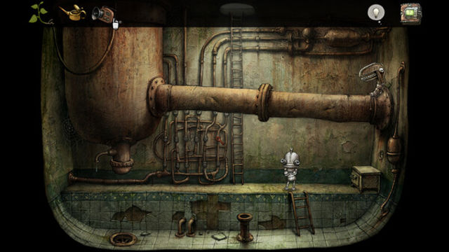 Hình ảnh trong game Machinarium Definitive Edition v5738-P2P Hình ảnh trong game Machinarium Definitive Edition v5738-P2P