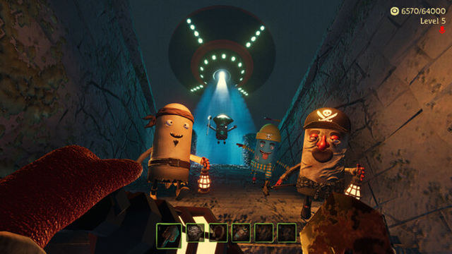 Hình ảnh trong game Dig Dig Die-GoldBerg Hình ảnh trong game Dig Dig Die-GoldBerg