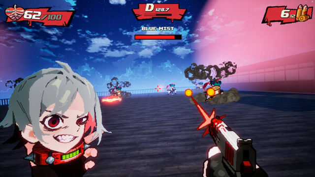 Hình ảnh trong game Blood High-GoldBerg