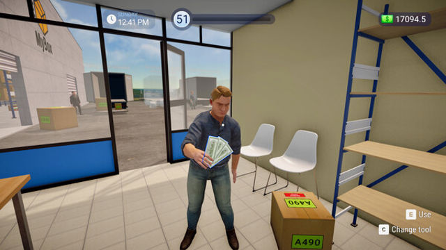 Hình ảnh trong game Parcel Delivery Simulator-GoldBerg