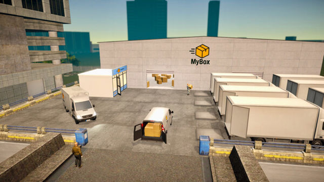 Hình ảnh trong game Parcel Simulator v20260721-P2P Hình ảnh trong game Parcel Simulator v20260721-P2P