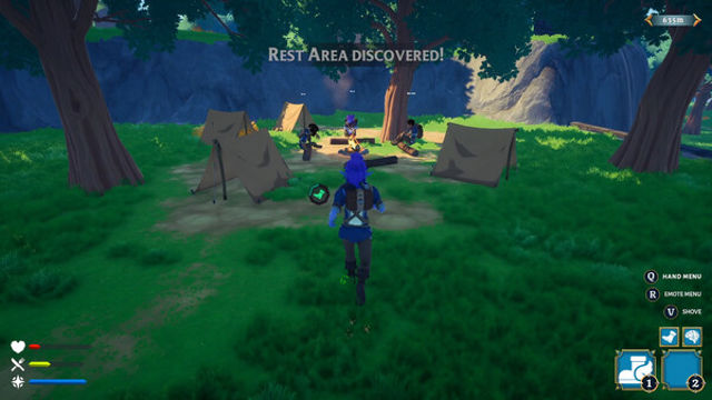 Hình ảnh trong game When We Arrive-TENOKE