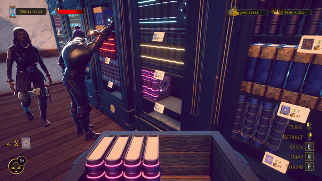 Hình ảnh trong game Arcane Merchant-GoldBerg Hình ảnh trong game Arcane Merchant-GoldBerg