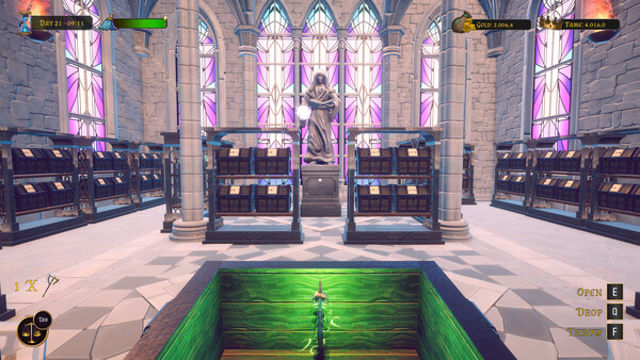 Hình ảnh trong game Arcane Merchant-GoldBerg Hình ảnh trong game Arcane Merchant-GoldBerg