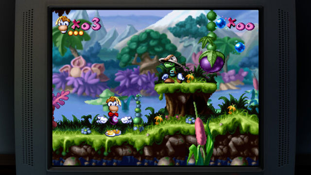 Hình ảnh trong game Rayman 30th Anniversary Edition-GoldBerg Hình ảnh trong game Rayman 30th Anniversary Edition-GoldBerg