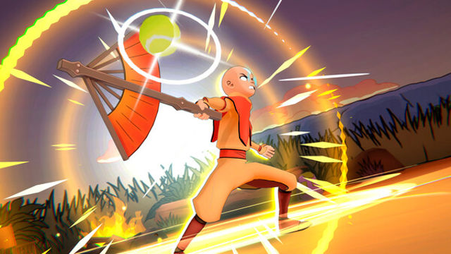 Hình ảnh trong game Nickelodeon Extreme Tennis Next-RUNE Hình ảnh trong game Nickelodeon Extreme Tennis Next-RUNE