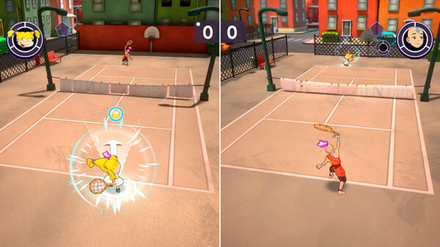 Hình ảnh trong game Nickelodeon Extreme Tennis Next-RUNE Hình ảnh trong game Nickelodeon Extreme Tennis Next-RUNE