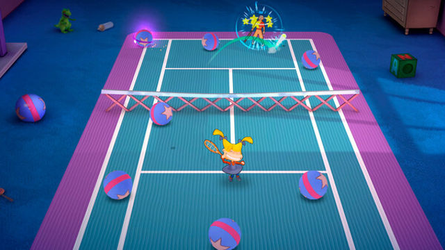 Hình ảnh trong game Nickelodeon Extreme Tennis Next-RUNE Hình ảnh trong game Nickelodeon Extreme Tennis Next-RUNE