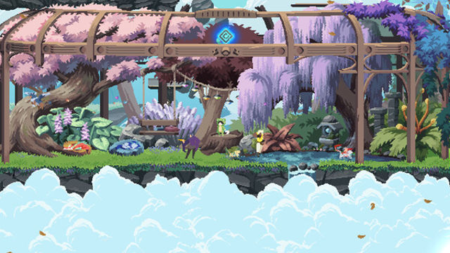 Hình ảnh trong game Astral Ascent Celestial Haven-TENOKE Hình ảnh trong game Astral Ascent Celestial Haven-TENOKE