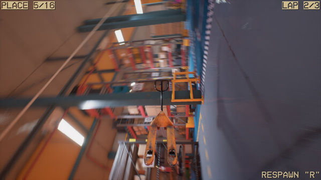 Hình ảnh trong game Pallet Jack Racing-TENOKE