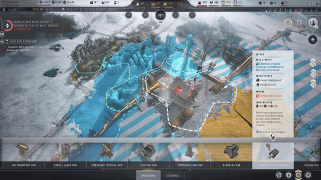 Hình ảnh trong game Frostpunk 2 Breach of Trust-RUNE Hình ảnh trong game Frostpunk 2 Breach of Trust-RUNE