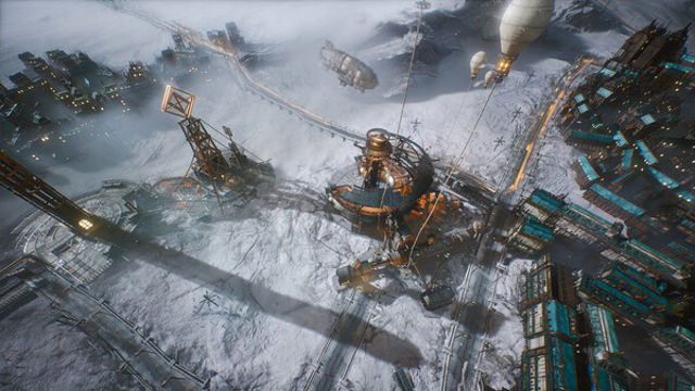 Hình ảnh trong game Frostpunk 2 Breach of Trust-RUNE Hình ảnh trong game Frostpunk 2 Breach of Trust-RUNE
