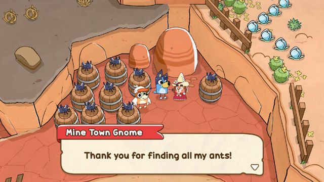 Hình ảnh trong game Blueys Quest For The Gold Pen-GoldBerg Hình ảnh trong game Blueys Quest For The Gold Pen-GoldBerg
