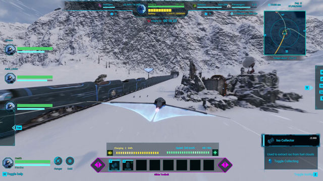 Hình ảnh trong game EverRail v0.2.2 Early Access Hình ảnh trong game EverRail v0.2.2 Early Access