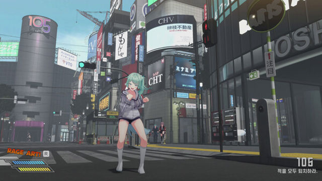 Hình ảnh trong game Fugitive Free Rider-TENOKE Hình ảnh trong game Fugitive Free Rider-TENOKE