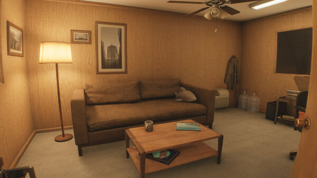 Hình ảnh trong game Dreamcore Rabbit Hole-TENOKE