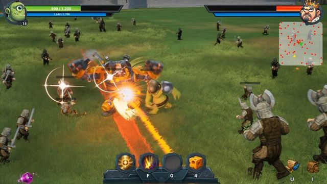 Hình ảnh trong game The Ogre King-TENOKE Hình ảnh trong game The Ogre King-TENOKE