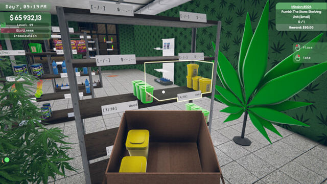 Hình ảnh trong game Weed Supermarket Simulator Early Access