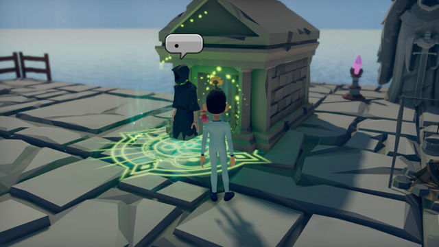 Hình ảnh trong game Havendock Wizard Island-TENOKE Hình ảnh trong game Havendock Wizard Island-TENOKE