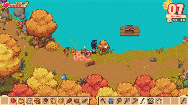 Hình ảnh trong game Orange Season-GoldBerg Hình ảnh trong game Orange Season-GoldBerg