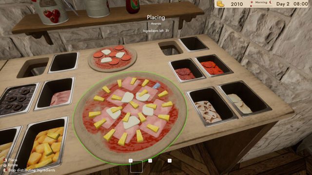 Hình ảnh trong game Pizza Man Simulator-P2P Hình ảnh trong game Pizza Man Simulator-P2P