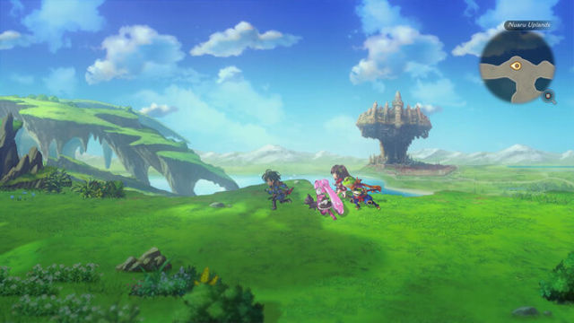 Hình ảnh trong game Another Eden Begins-P2P Hình ảnh trong game Another Eden Begins-P2P