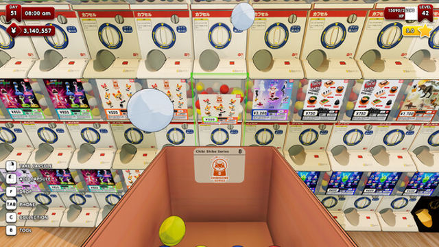 Hình ảnh trong game Gacha Capsule Shop Simulator Akihabara Early Access Hình ảnh trong game Gacha Capsule Shop Simulator Akihabara Early Access