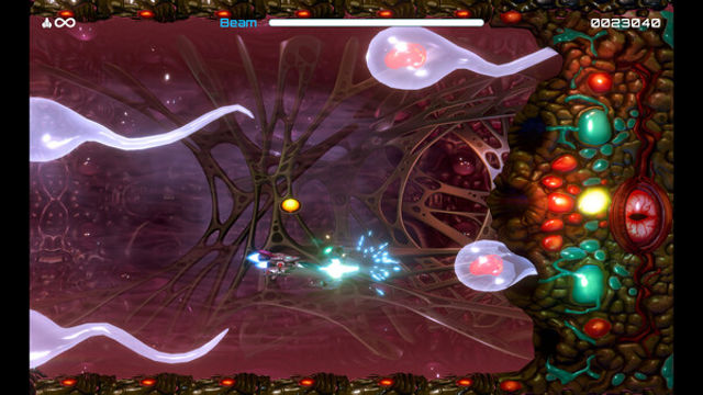 Hình ảnh trong game R-Type Dimensions III-RUNE Hình ảnh trong game R-Type Dimensions III-RUNE