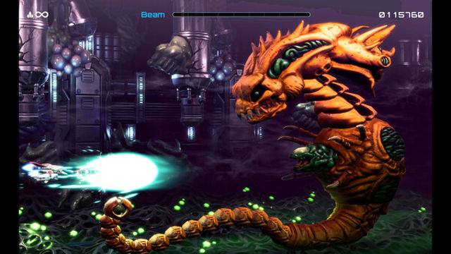 Hình ảnh trong game R-Type Dimensions III-RUNE Hình ảnh trong game R-Type Dimensions III-RUNE
