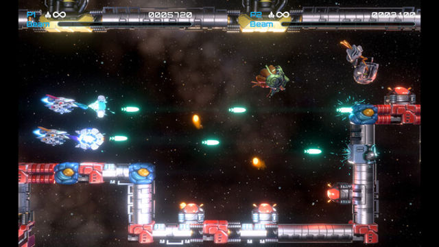 Hình ảnh trong game R-Type Dimensions III v1.0.2-P2P