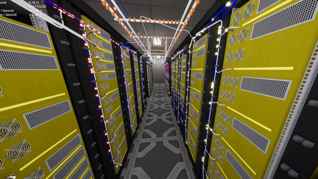 Hình ảnh trong game Data Center v1.0.40-P2P