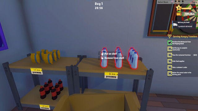 Hình ảnh trong game Service Area Simulator-GoldBerg