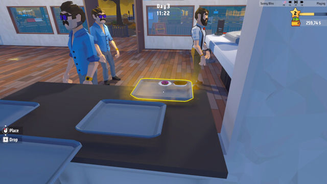 Hình ảnh trong game Service Area Simulator-GoldBerg