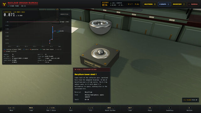 Hình ảnh trong game Nuclear Design Bureau Early Access Hình ảnh trong game Nuclear Design Bureau Early Access