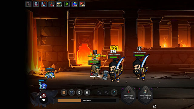 Hình ảnh trong game Mushi-GoldBerg