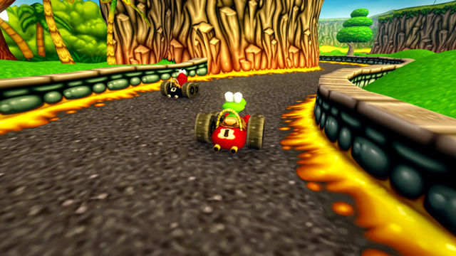Hình ảnh trong game Croc 2 Kingdom of the Gobbos-RUNE Hình ảnh trong game Croc 2 Kingdom of the Gobbos-RUNE
