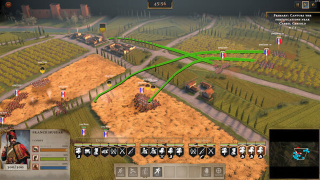Hình ảnh trong game Veterans Napoleonic Wars Early Access