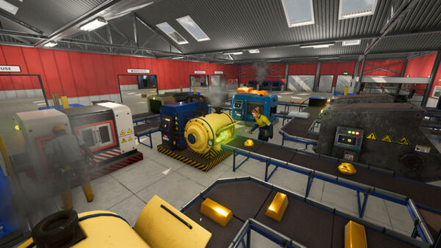 Hình ảnh trong game Ore Factory Squad-GoldBerg Hình ảnh trong game Ore Factory Squad-GoldBerg