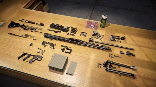 Hình ảnh trong game Gunsmith Simulator Heavy Metal-RUNE Hình ảnh trong game Gunsmith Simulator Heavy Metal-RUNE
