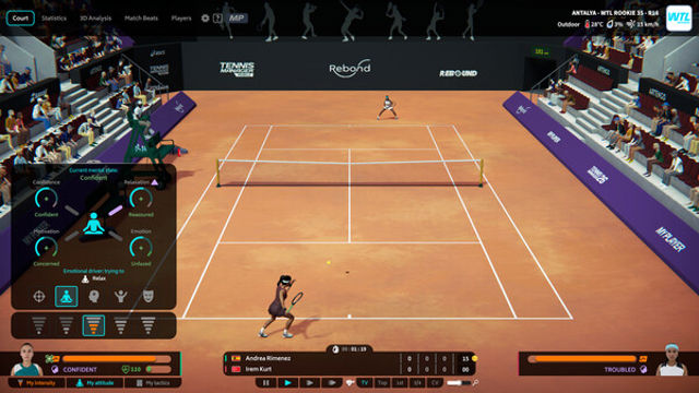 Hình ảnh trong game Tennis Manager 26-GoldBerg