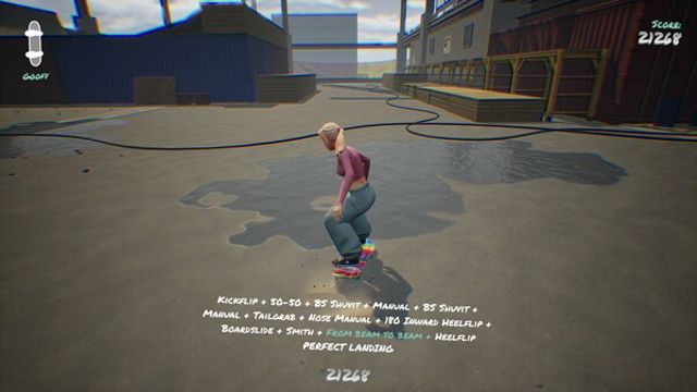 Hình ảnh trong game Skatesterre-GoldBerg Hình ảnh trong game Skatesterre-GoldBerg