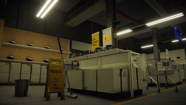 Hình ảnh trong game SCP-3008 Infinite Store-TENOKE