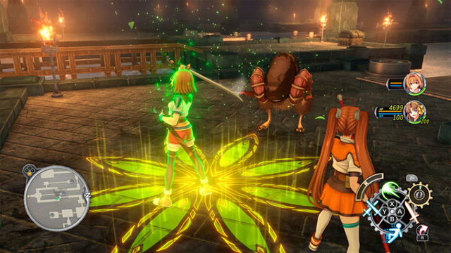 Hình ảnh trong game Trails in the Sky 2nd Chapter-TENOKE Hình ảnh trong game Trails in the Sky 2nd Chapter-TENOKE