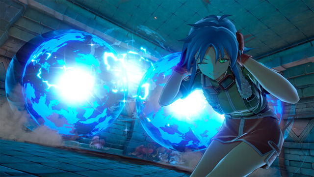 Hình ảnh trong game Trails in the Sky 2nd Chapter-TENOKE Hình ảnh trong game Trails in the Sky 2nd Chapter-TENOKE
