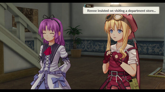 Hình ảnh trong game Trails in the Sky 2nd Chapter-TENOKE Hình ảnh trong game Trails in the Sky 2nd Chapter-TENOKE