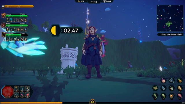 Hình ảnh trong game Sineus Arena Survivors-TENOKE